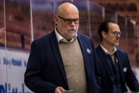 HV71s tränare Ulf Hall