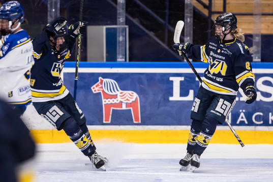 HV71s Hilda Svensson jubel