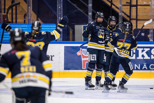 HV71s Hilda Svensson jubel