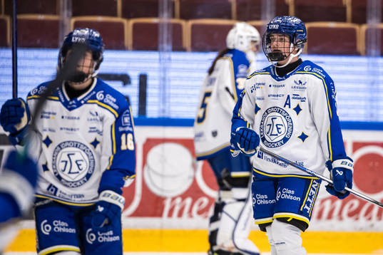 Leksands Taylor Leech deppar