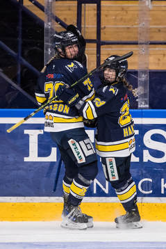 HV71s Elin Svensson jubel