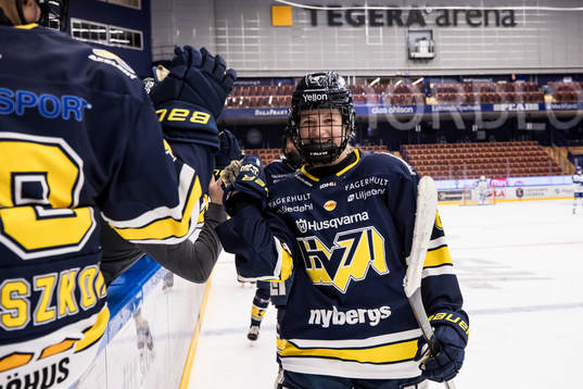 HV71s Hilda Svensson jubel