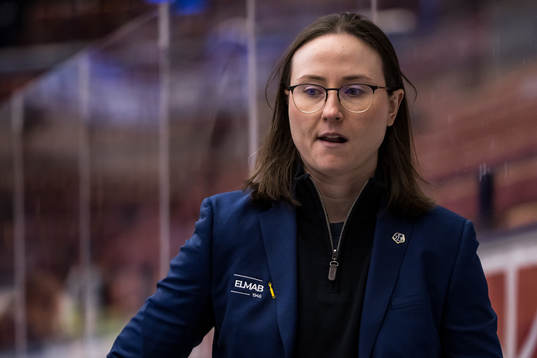Leksands tränare Jordan Colliton