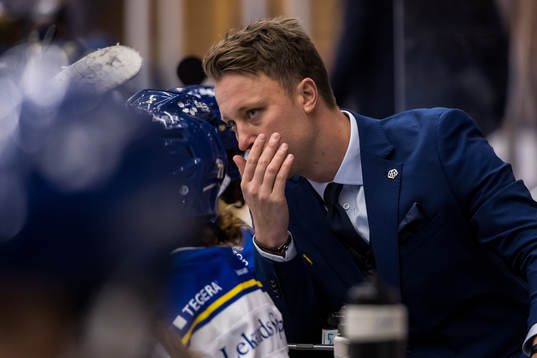 Leksands assisterande tränare Joakim Engström