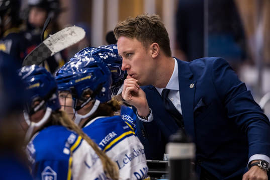 Leksands assisterande tränare Joakim Engström