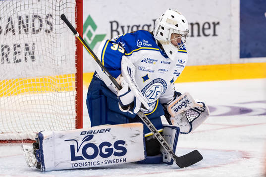 Leksands målvakt Emma Polusny