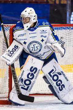 Leksands målvakt Emma Polusny