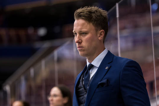 Leksandsassisterande tränare Joakim Engström