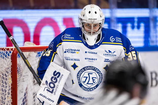 Leksands målvakt Emma Polusny