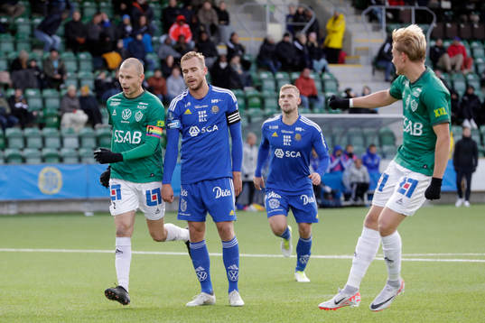 GIF Sundsvalls Pontus Engblom deppar