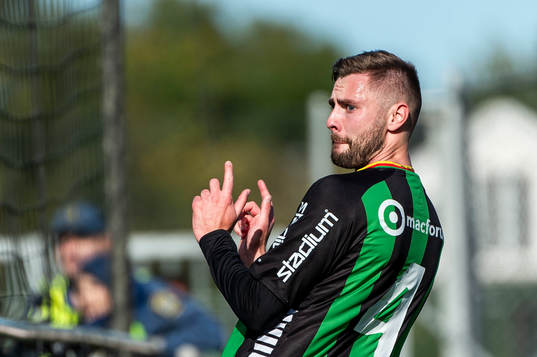 GAIS Axel Norén jublar