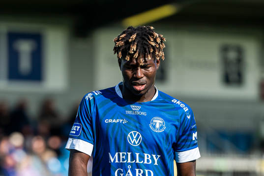 Trelleborgs Andreas Beck Larsen deppar