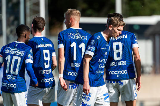 Trelleborgs Fritiof Björken deppar