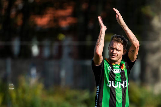 GAIS Jonas Lindberg jublar