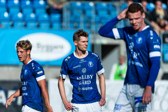 Trelleborgs Fritiof Björken deppar