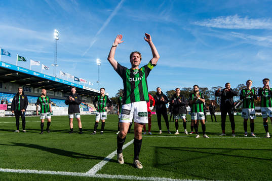 GAIS August Wängberg jublar
