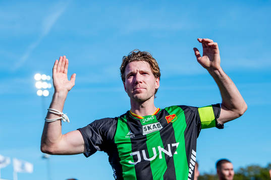 GAIS August Wängberg jublar