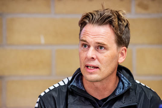 GAIS tränare Fredrik Holmberg