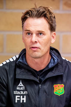 GAIS tränare Fredrik Holmberg