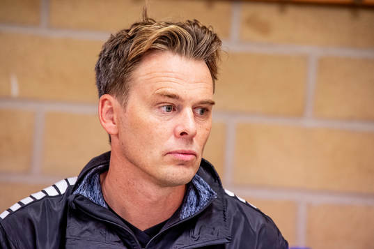 GAIS tränare Fredrik Holmberg
