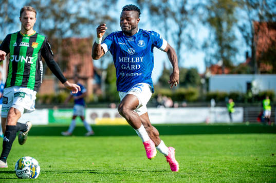 Trelleborgs Henry Offia
