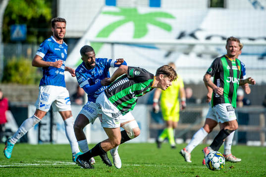 GAISs Axel Henriksson mot Trelleborgs Mohammed Khalid Saeid