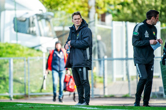 GAIS tränare Fredrik Holmberg