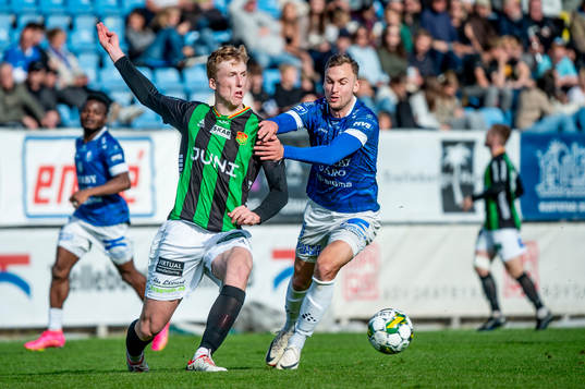GAISs Filip Beckman och Trelleborgs Filip Bohman