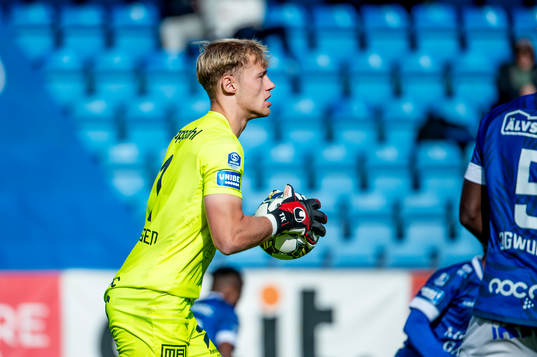 Trelleborgs målvakt Kasper Thiesson Kristensen