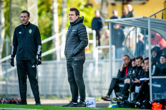 Trelleborgs tränare Stefan Jacobsson