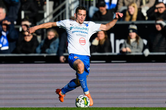 Värnamos Oscar Johansson