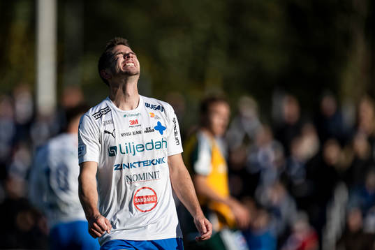 Värnamos Oscar Johansson deppar