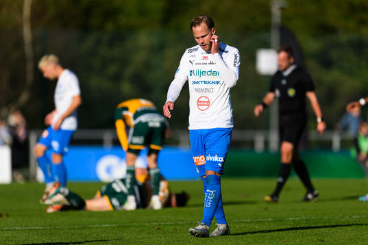 Värnamos Gustav Engvall deppar