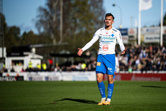 Värnamos Ajdin Zeljkovic reagerar