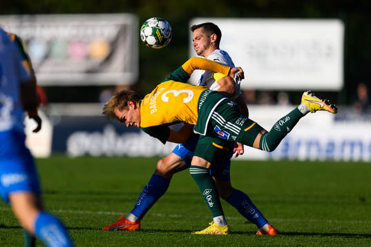 IFK Norrköpings Marcus Baggesen och Värnamos Oscar