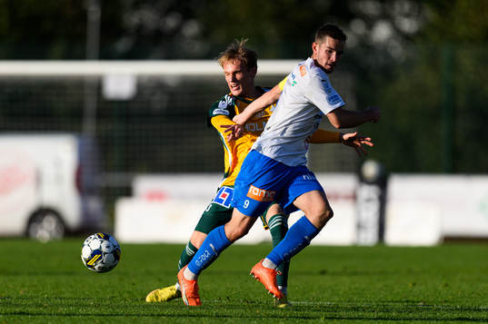 IFK Norrköpings Marcus Baggesen och Värnamos Oscar