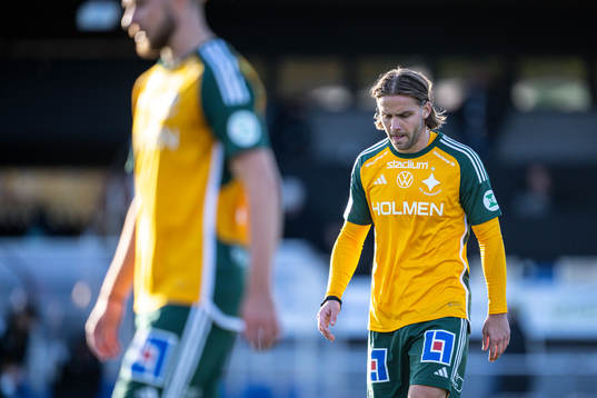 IFK Norrköpings Christoffer Nyman deppar
