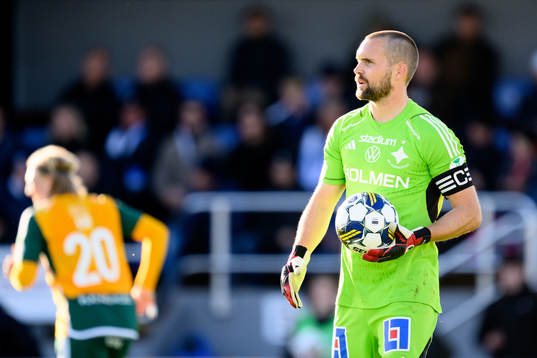 IFK Norrköpings målvakt Oscar Jansson