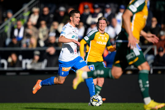 Värnamos Oscar Johansson