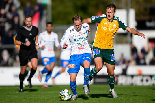 Värnamos Gustav Engvall och IFK Norrköpings Jesper
