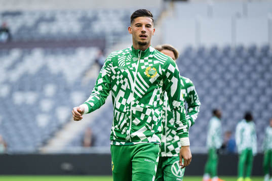 Hammarbys Viktor Djukanovic