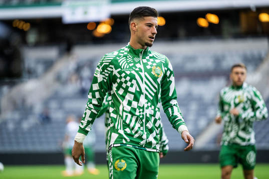 Hammarbys Viktor Djukanovic
