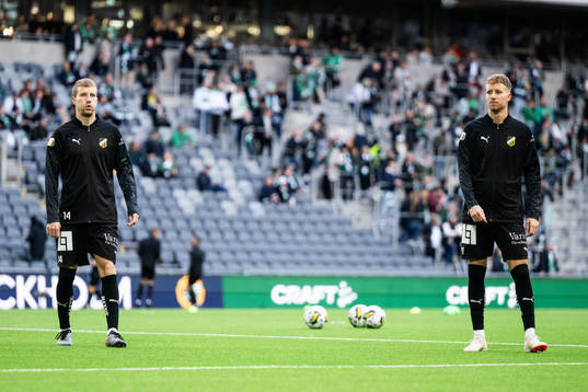 Häckens Simon Gustafson och Samuel Gustafson