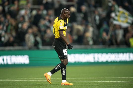 Häckens Edward Chilufya deppar