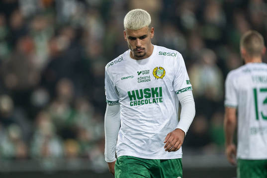 Hammarbys Edvin Kurtulus deppar