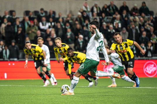 Hammarbys Nahir Besara gör 2-0