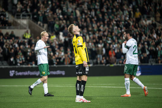 Häckens Samuel Gustafson deppar