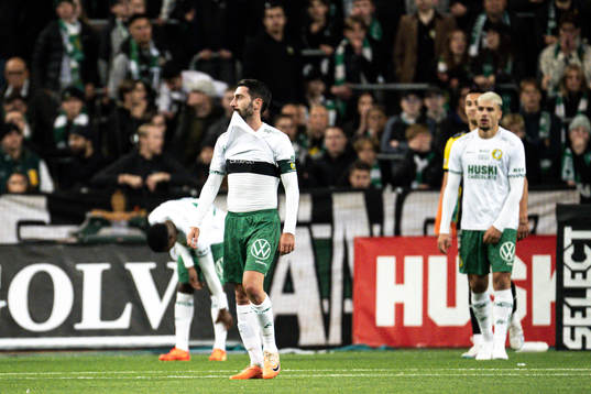 Bläddra bland fler bilder av Fotboll, Allsvenskan, Hammarby - Häcken