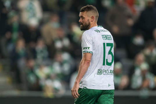 Hammarbys Mads Fenger Nielsen deppar