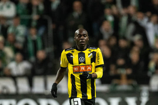 Häckens Edward Chilufya deppar